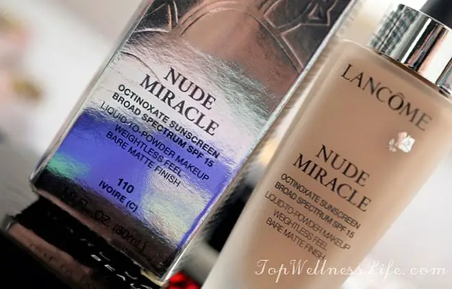 Lancome Nude Miracle Foundation in 260 Bisque N