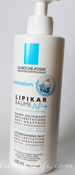 La Roche Posay Lipikar Baume Ap 400ml + Free Lipikar Cleansing Oil 100ml
