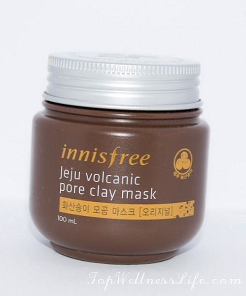 Innisfree Jeju Volcanic Pore Clay Mask 4