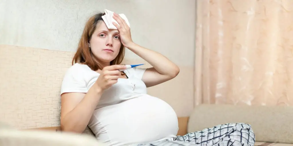 Sore throat and cough during pregnancy and its treatment