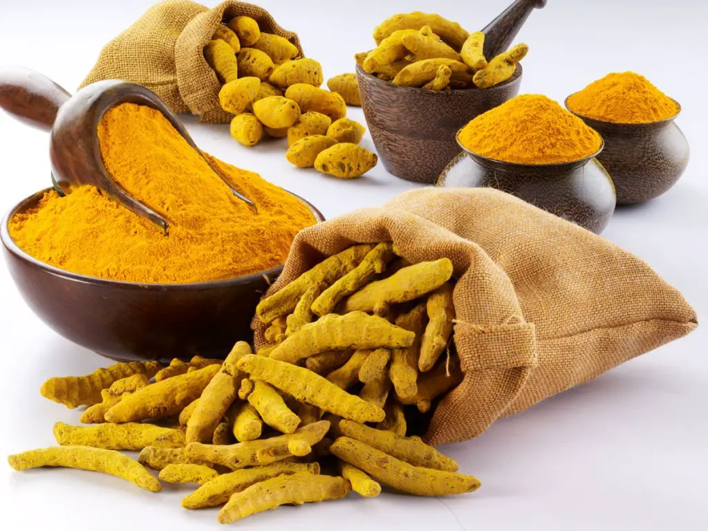 Tumeric - The 6th method for hair removal
