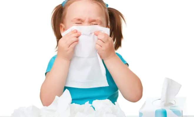 The children’s allergic cough