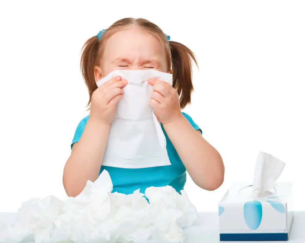 The  children’s allergic cough