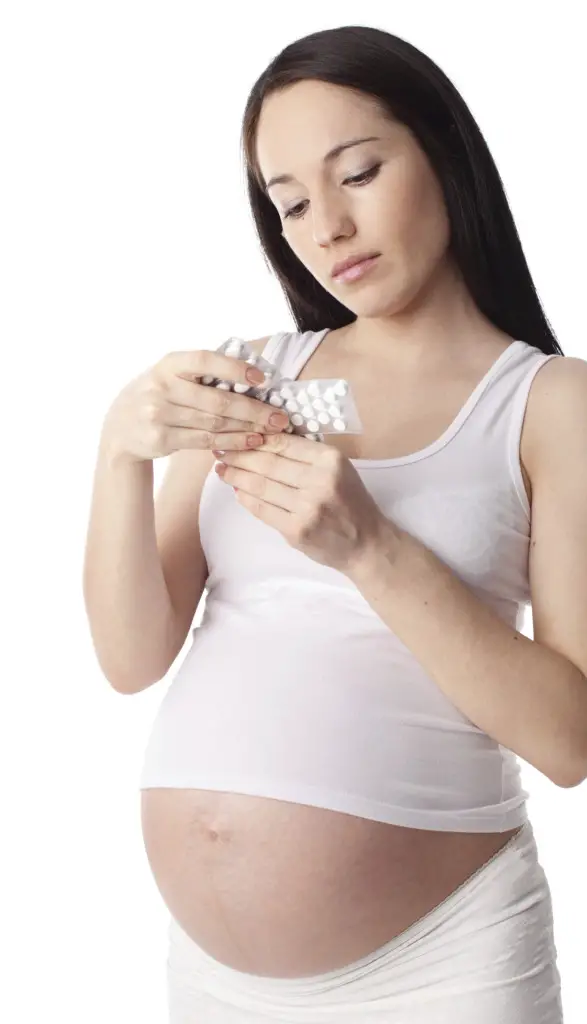 The treatment of the women’s thrush during the pregnancy.