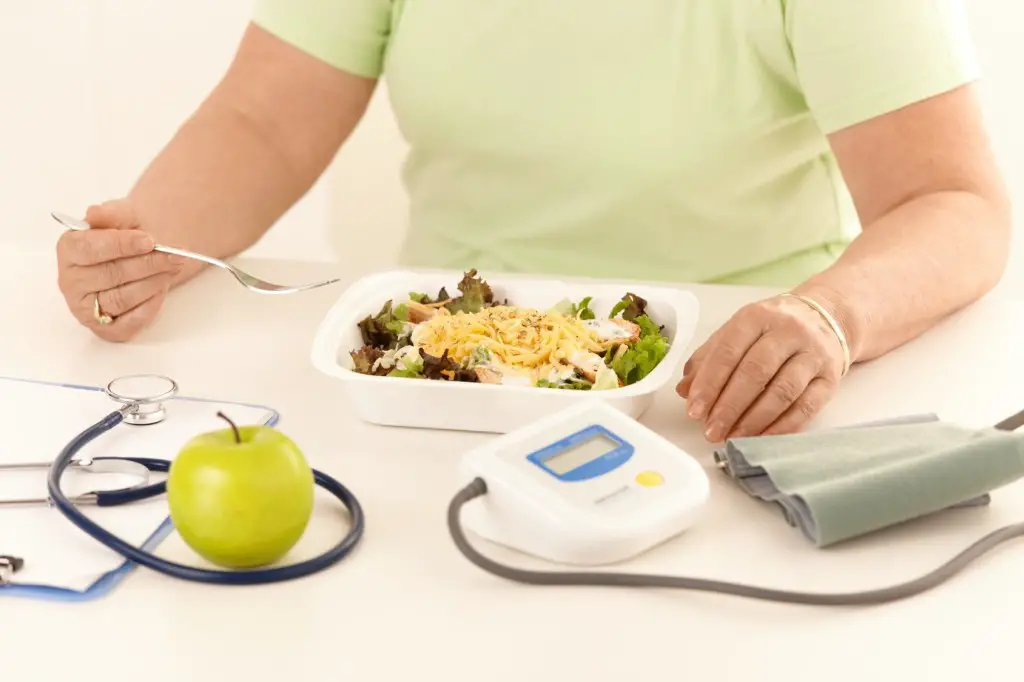 A diet against high blood pressure