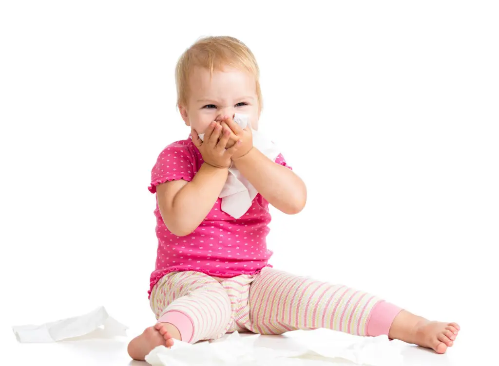 The signs of the children’s allergic cough