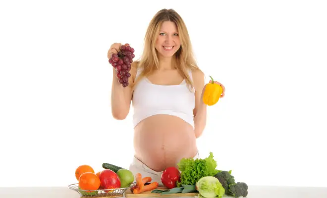 Vitamins during pregnancy
