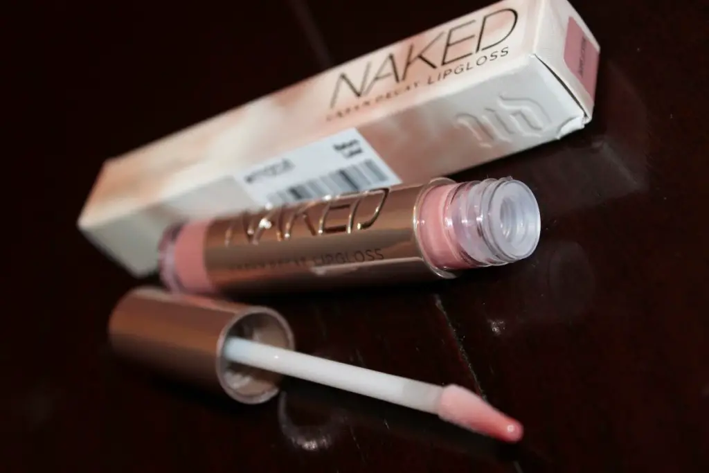 Urban Decay Naked Lipgloss Ultra Nourishing Gloss Beso