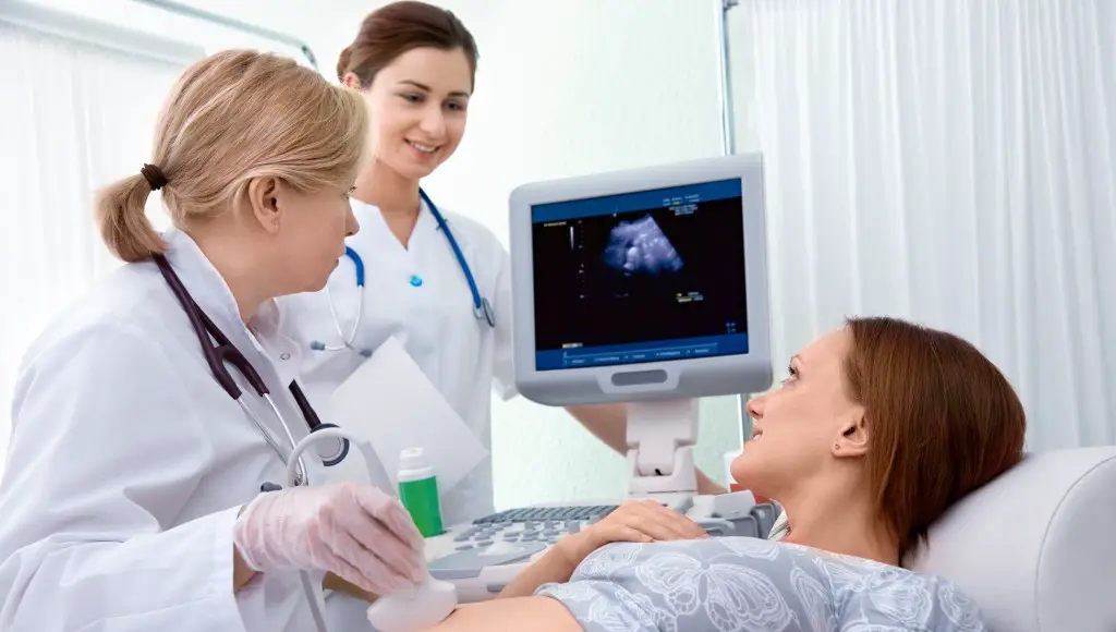 When you need to be very precise, it is recommended to do a ultrasonography several times